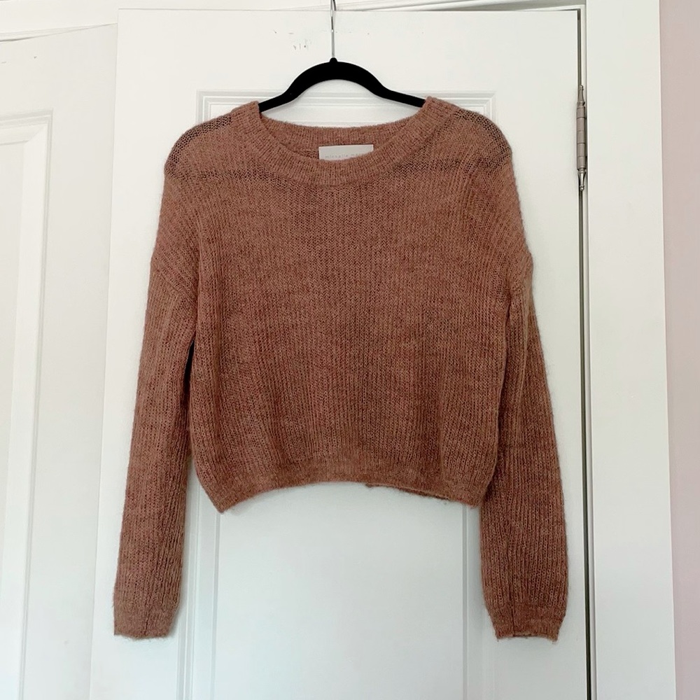 Michelle Mason knit sweater